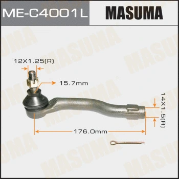 Rotule de barre de connexion MASUMA ME-C4001L