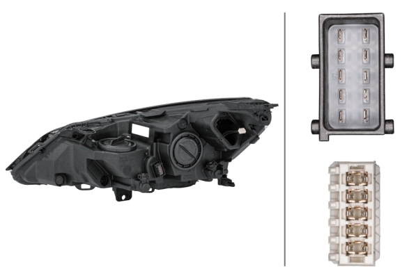 Projecteur principal HELLA 1EL 354 829-021