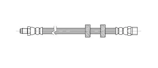 Flexible de frein Technika 49115