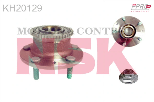 Kit de roulements de roue NSK KH20129