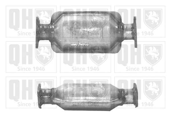 Catalyseur QUINTON HAZELL QCAT80005