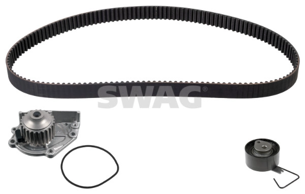 Pompe à eau + kit de courroie crantée SWAG 33 10 7648