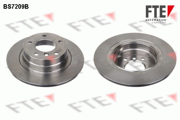 Disque de frein FTE 9082039