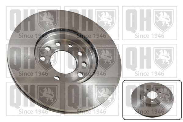 Disque de frein QUINTON HAZELL BDC4678