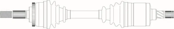 Arbre de transmission GENERAL RICAMBI ND3123