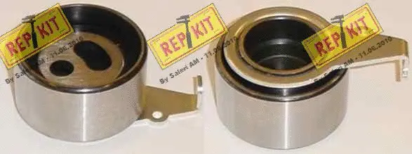 Poulie de tension, courroie crantée REPKIT RKT1378