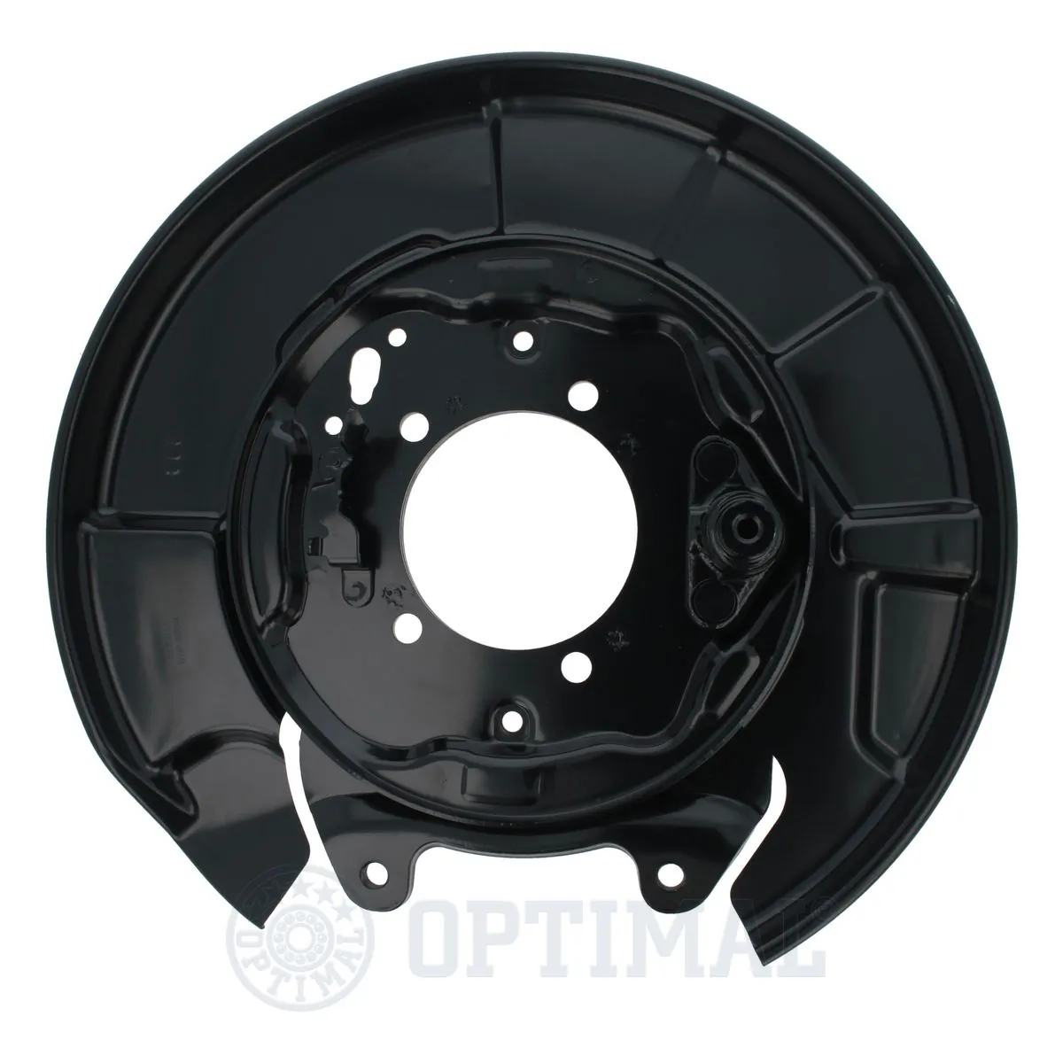 Déflecteur, disque de frein OPTIMAL BSP-9804L