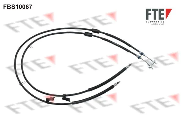 Tirette à câble, frein de stationnement FTE 9250359