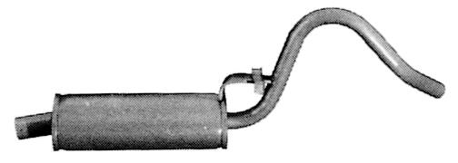 Silencieux central VEGAZ GmbH OS-87