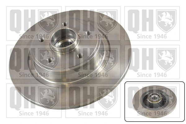 Disque de frein QUINTON HAZELL BDC5297