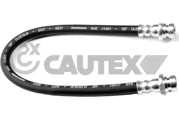 Flexible de frein CAUTEX 756236
