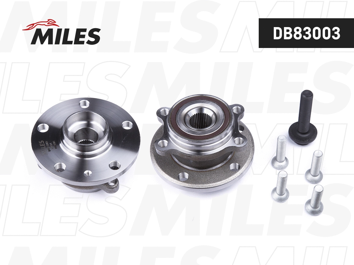 Kit de roulements de roue MILES DB83003