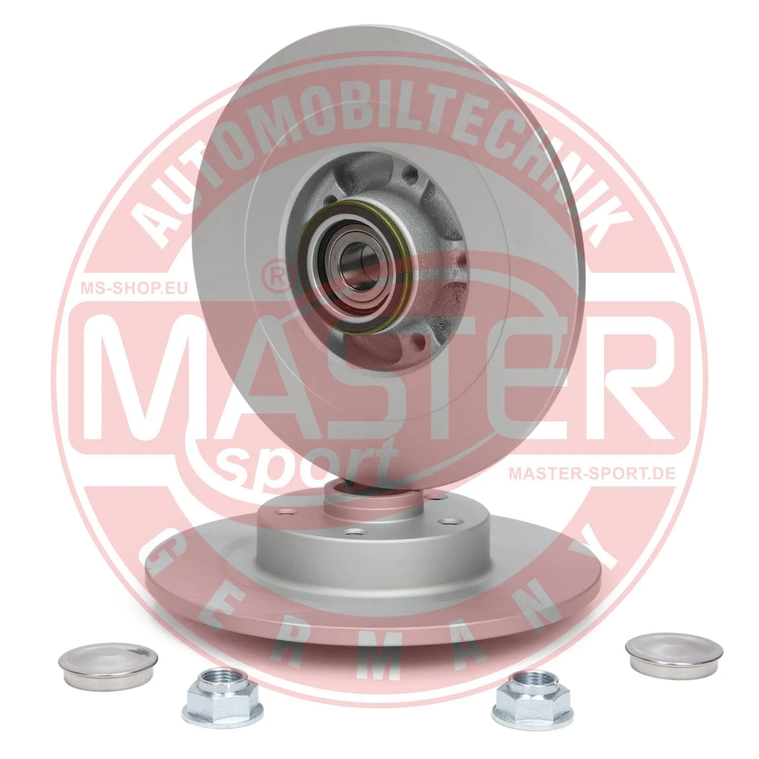 Disque de frein MASTER-SPORT GERMANY 2401110173BPR-SET-MS