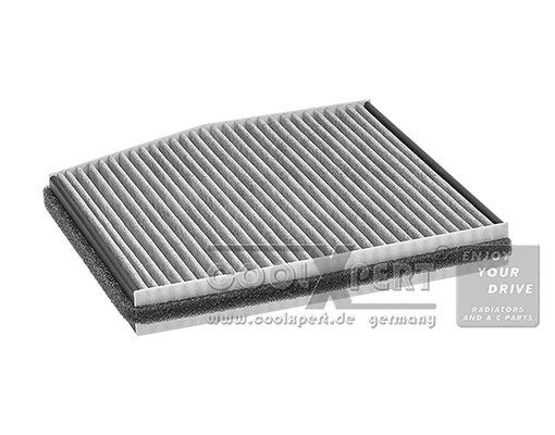 Filtre, air de l'habitacle BBR Automotive 035-20-03338