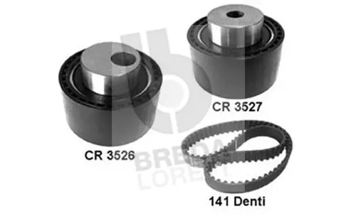 Kit de courroie crantée BREDA LORETT KCD0104