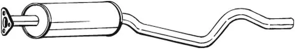 Silencieux central BOSAL 281-129