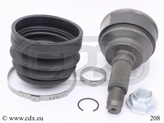 Jeu de joints, arbre de transmission CDX 208