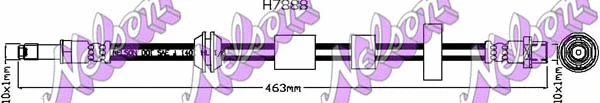 Flexible de frein KAWE H7888