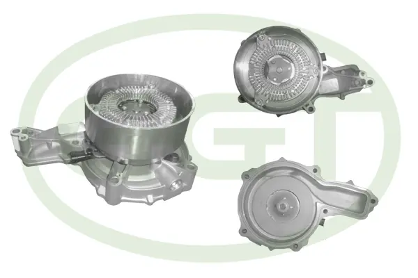 Pompe à eau, refroidissement du moteur GGT PA12873