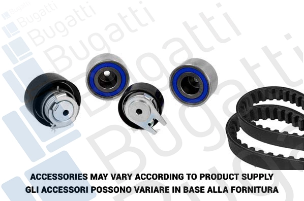 Kit de courroie crantée BUGATTI BKCD0353