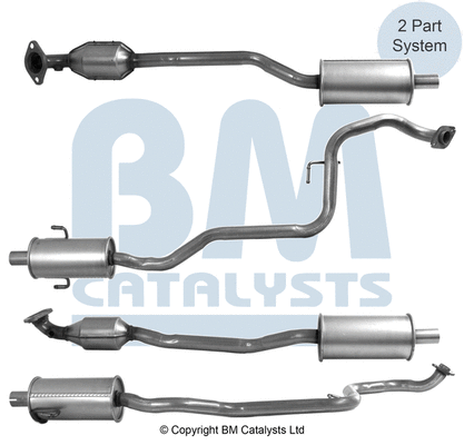 Catalyseur BM CATALYSTS BM92866H