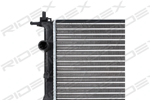 Radiateur, refroidissement du moteur RIDEX 470R0013
