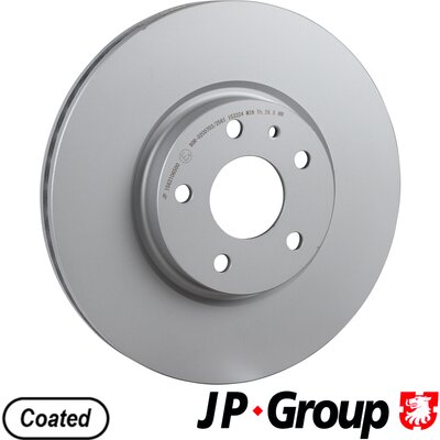 Disque de frein JP GROUP 1563106500