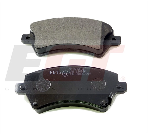 Kit de plaquettes de frein, frein à disque EGT 321637EGT