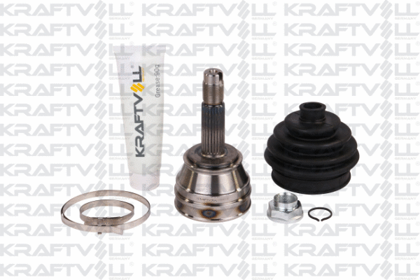 Jeu de joints, arbre de transmission KRAFTVOLL GERMANY 01020048