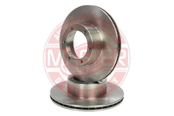Disque de frein MASTER-SPORT GERMANY 24012233022-SET-MS