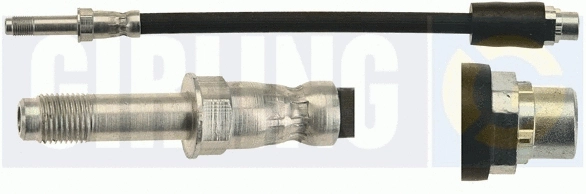 Flexible de frein GIRLING 9002415