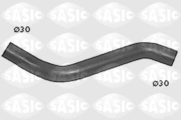 Durite de radiateur SASIC SWH6817