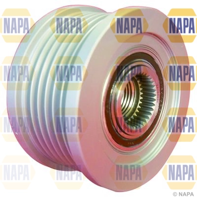 Poulie roue libre, alternateur NAPA NOP1124
