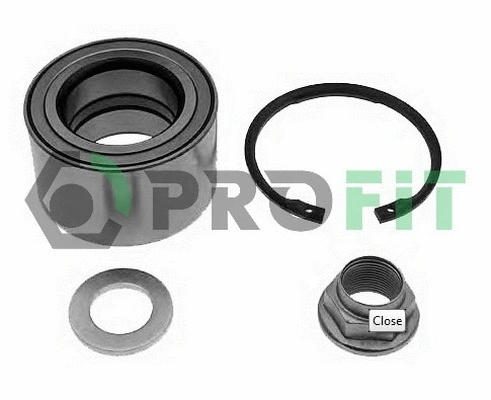 Kit de roulements de roue PROFIT 2501-3500