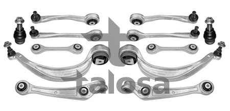 Jeu de bras, suspension de roue TALOSA 49-16590