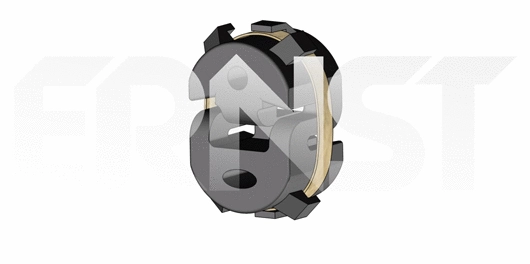 Suspension, échappement ERNST 495776