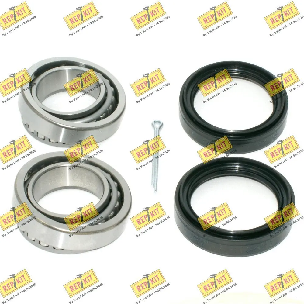 Kit de roulements de roue REPKIT RKB1406