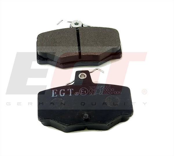 Kit de plaquettes de frein, frein à disque EGT 321895EGT