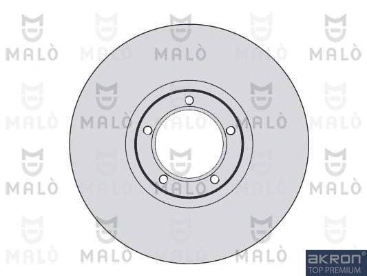 Disque de frein AKRON-MALÒ 1110170