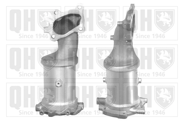 Catalyseur QUINTON HAZELL QCAT80260