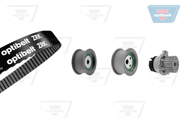 Pompe à eau + kit de courroie crantée OPTIBELT KT 1690W1