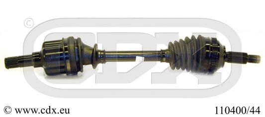 Arbre de transmission CDX 110400/44