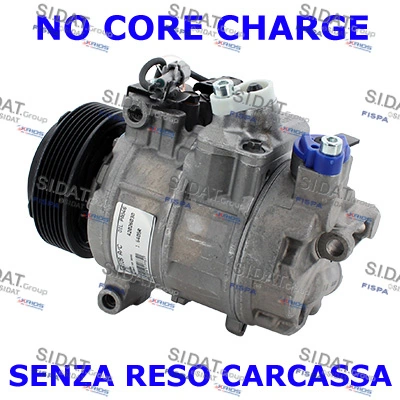Compresseur, climatisation FISPA 1.5405R