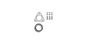 Kit d'assemblage, catalyseur HJS 82 40 5600