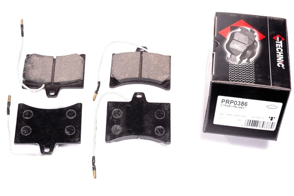 Kit de plaquettes de frein, frein à disque PROTECHNIC PRP0386