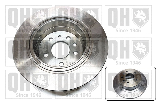 Disque de frein QUINTON HAZELL BDC4581