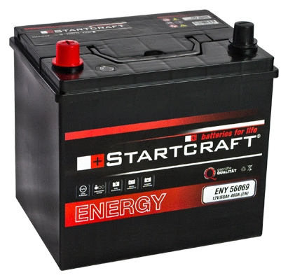 Batterie de démarrage STARTCRAFT ENY 56069
