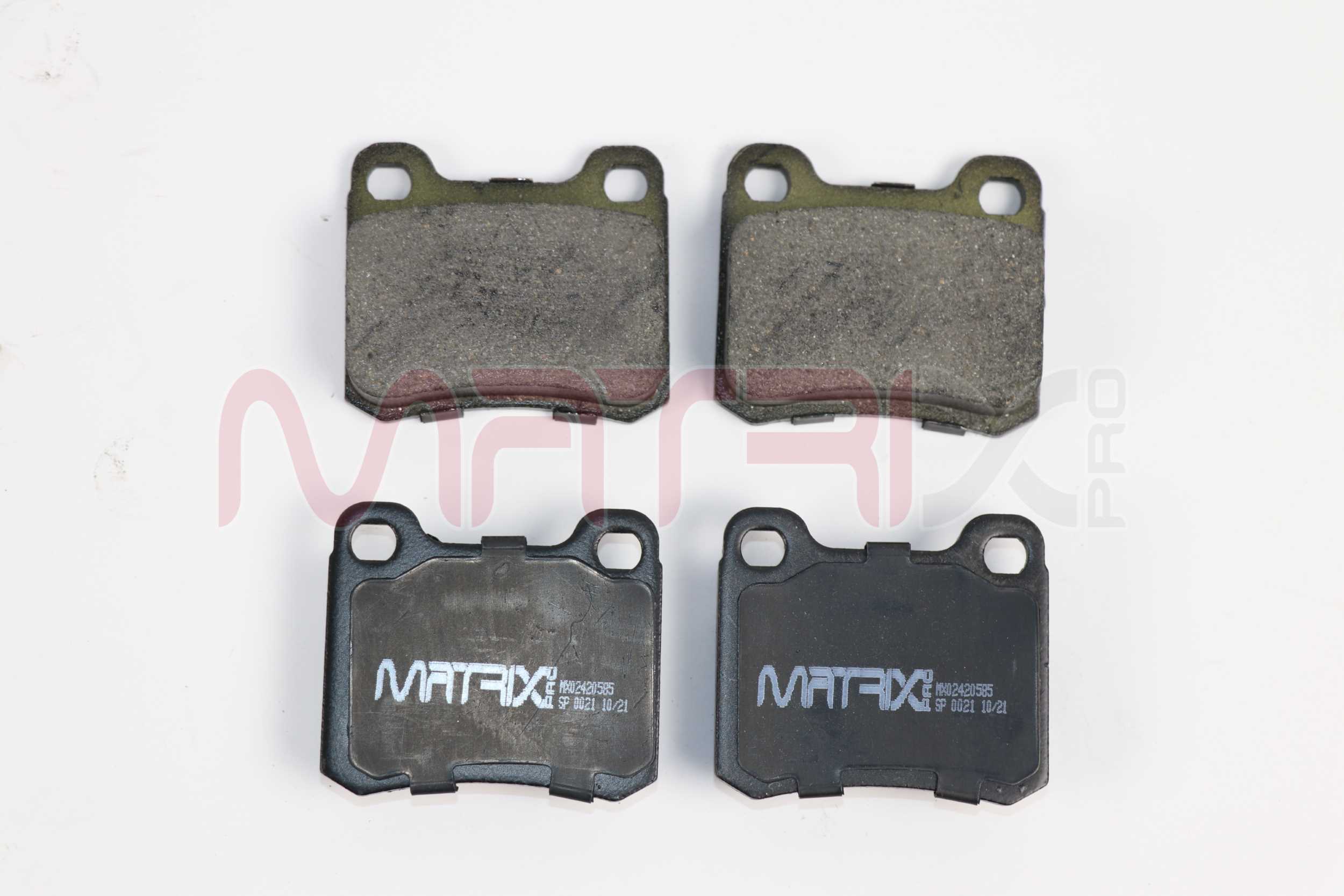 Kit de plaquettes de frein, frein à disque MATRIX PRO MX02420585