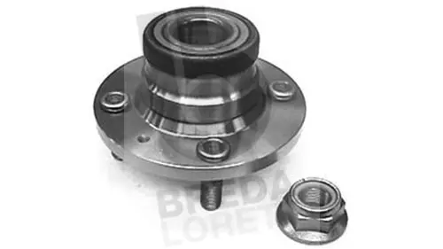 Kit de roulements de roue BREDA LORETT KRT7546