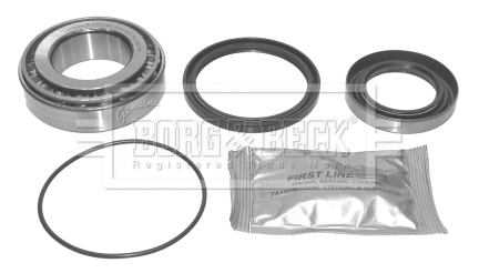 Kit de roulements de roue BORG & BECK BWK605
